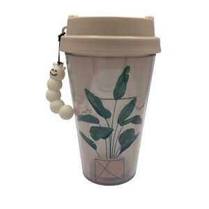 2022 STARBUCKS Sun Bathing Caterpillar Acrylic THAILAND Cup